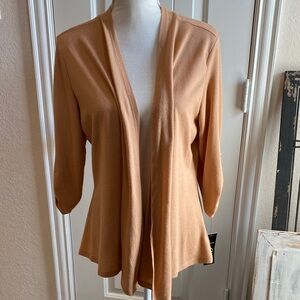 NWT caramel cardigan